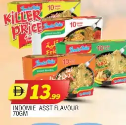 Al Madina INDOMIE Noodles offer