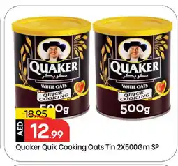 Mark & Save QUAKER Oats offer