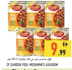 Rawabi Market CALIFORNIA GARDEN Fava Beans offer