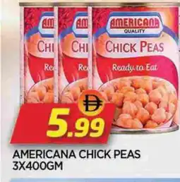 Al Madina AMERICANA Chick Peas offer