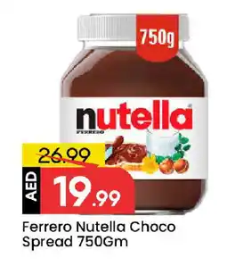 Mark & Save NUTELLA Chocolate Spread offer