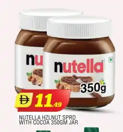 Al Madina NUTELLA Chocolate Spread offer