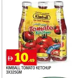 Al Madina KIMBALL Tomato Ketchup offer