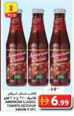 Grand Hyper Market AMERICAN CLASSIC Tomato Ketchup offer