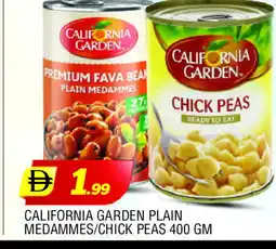 Al Madina CALIFORNIA GARDEN Chick Peas offer