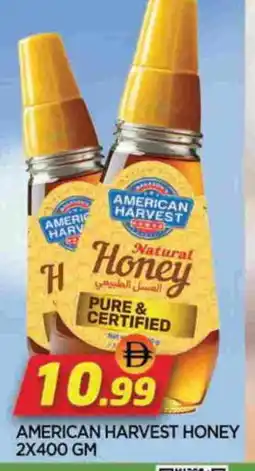 Al Madina AMERICAN HARVEST Honey offer