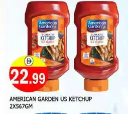Al Madina AMERICAN GARDEN Tomato Ketchup offer