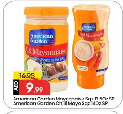 Mark & Save AMERICAN GARDEN Mayonnaise offer