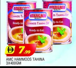 Al Madina AMERICANA Tahina & Halawa offer