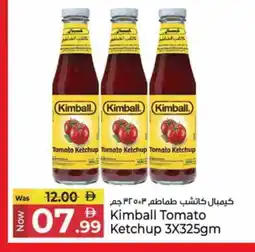 Kenz Hypermarket KIMBALL Tomato Ketchup offer