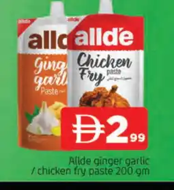 Al Madina ALLDE Garlic Paste offer