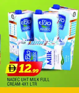Al Madina NADEC Long Life / UHT Milk offer