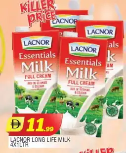 Al Madina LACNOR Long Life / UHT Milk offer