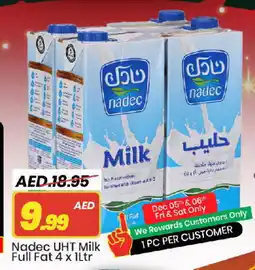 Mark & Save NADEC Long Life / UHT Milk offer
