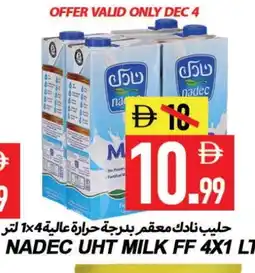 Rawabi Market NADEC Long Life / UHT Milk offer