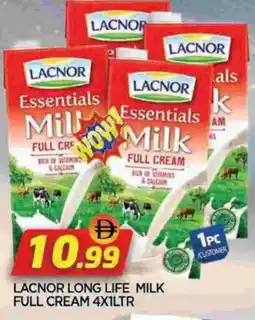Al Madina LACNOR Full Cream Milk offer