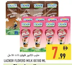 Rawabi Market LACNOR Flavoured Milk offer