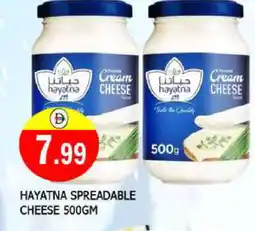 Al Madina HAYATNA Cream Cheese offer
