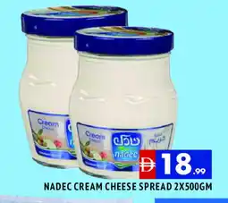 Al Madina NADEC Cream Cheese offer