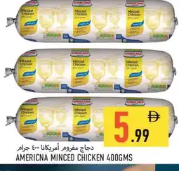 Rawabi Market AMERICANA Minced Chicken offer