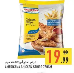 Rawabi Market AMERICANA Chicken Strips offer