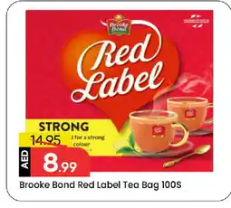 Mark & Save RED LABEL Tea Bags offer