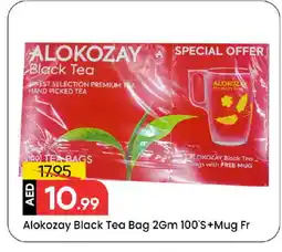 Mark & Save ALOKOZAY Tea Bags offer