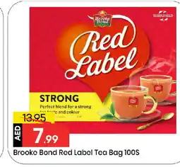 Mark & Save RED LABEL Tea Bags offer