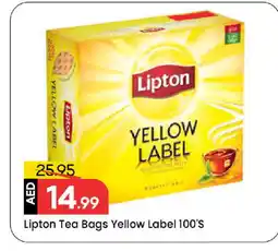 Mark & Save Lipton Tea Bags offer