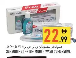 Rawabi Market SENSODYNE Mouthwash offer