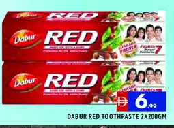 Al Madina DABUR RED Toothpaste offer