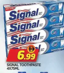 Al Madina SIGNAL Toothpaste offer