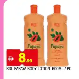 Al Madina RDL Body Lotion & Cream offer