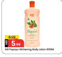 Mark & Save RDL Body Lotion & Cream offer