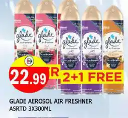 Al Madina GLADE Air Freshner offer