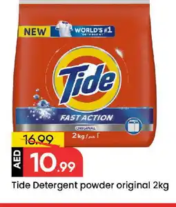 Mark & Save TIDE Detergent offer