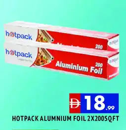 Al Madina HOTPACK Aluminum Foil offer