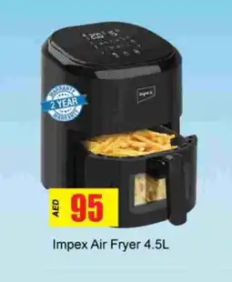 Zain Hypermarket IMPEX Air Fryer offer