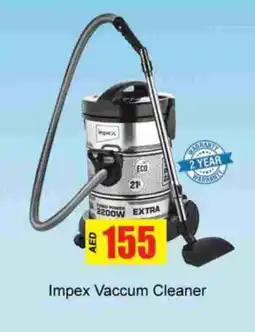Zain Hypermarket IMPEX Vacuum Cleaner offer