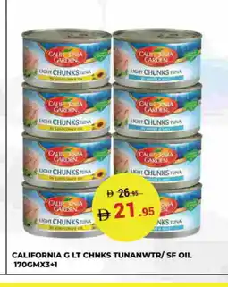 Kerala Hypermarket CALIFORNIA GARDEN Tuna - Canned offer