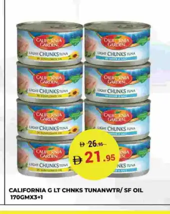 Kerala Hypermarket CALIFORNIA GARDEN Tuna - Canned offer