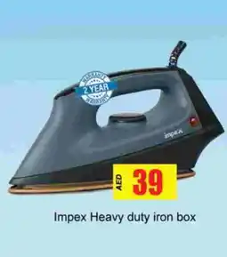 Gulf Hypermarket IMPEX Ironbox offer