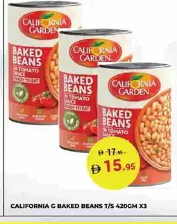 Kerala Hypermarket CALIFORNIA GARDEN Baked Beans offer