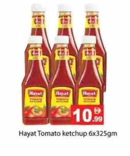 Zain Hypermarket HAYAT Tomato Ketchup offer