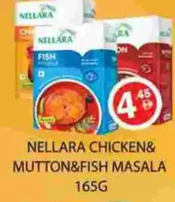 Zain Hypermarket NELLARA Spices / Masala offer