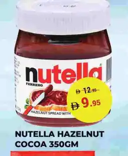 Kerala Hypermarket NUTELLA Chocolate Spread offer