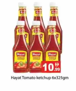 Gulf Hypermarket HAYAT Tomato Ketchup offer