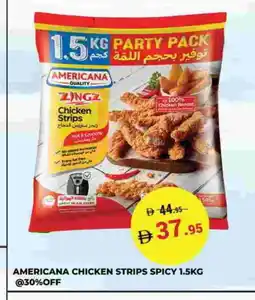 Kerala Hypermarket AMERICANA Chicken Strips offer