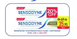 Safeer Market SENSODYNE Toothpaste offer