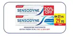 Safeer Market SENSODYNE Toothpaste offer